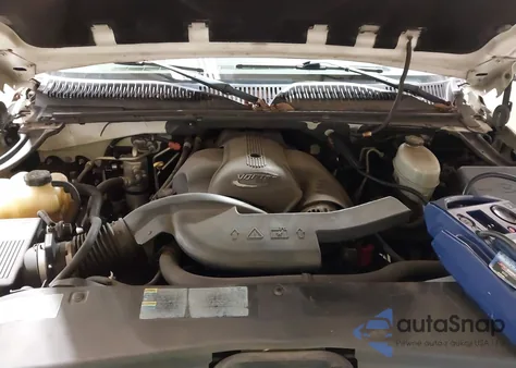 2005 Cadillac Escalade Standard из США, поврежденный, VIN 1GYEK63N55R107455